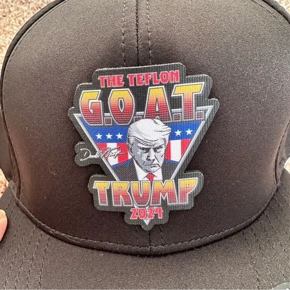 NWT Men’s and Women’s Trump 2024 Hat/Cap. “The Teflon GOAT.” - Picture 6 of 6